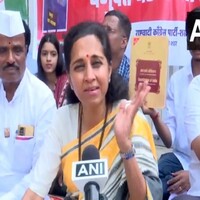 "Much-delayed, but welcome Commerce Ministry's intervention on US tariffs": NCP-SCP MP Supriya Sule