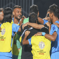 "New era of Indian football": Sports Minister Mansukh Mandaviya hails national team for clinching bronze at CAFA Nations Cup