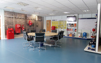 BOSS is brought to life at BSS training room