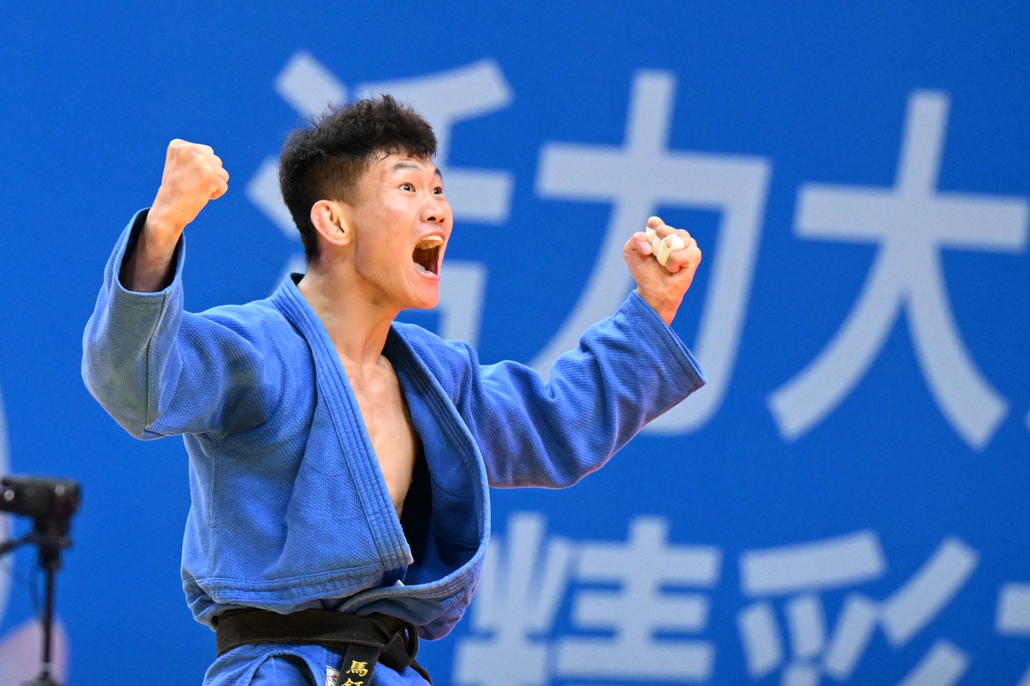 (SP)CHINA-15TH NATIONAL GAMES-JUDO-MEN'S -60KG-FINAL (CN)