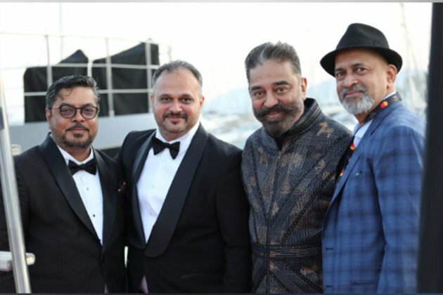 Ulaganayagan Kamal Haasan reveals the Vikram NFTs on VistaVerse at Cannes Film Festival 2022