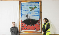 Travis Perkins unveils competition winner