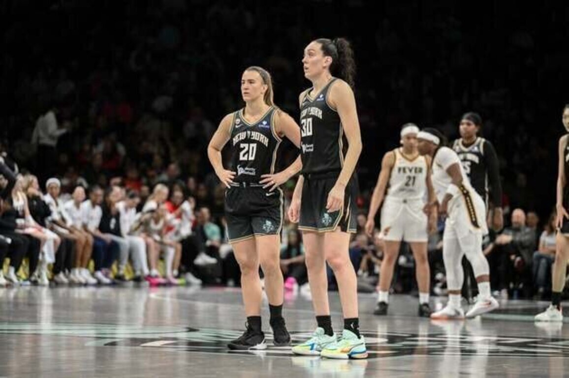 Sabrina Ionescu sidelined as Liberty travel to expansion Fire
