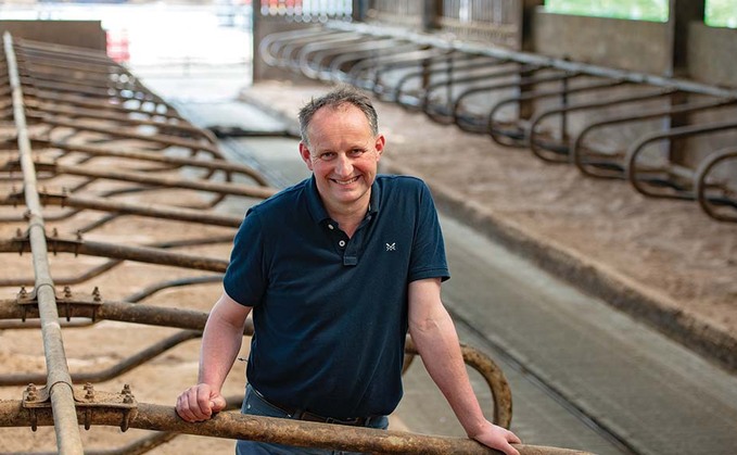 In your field: Ian Garnett - 'We will be building a new shed this autumn to help us expand our herd'