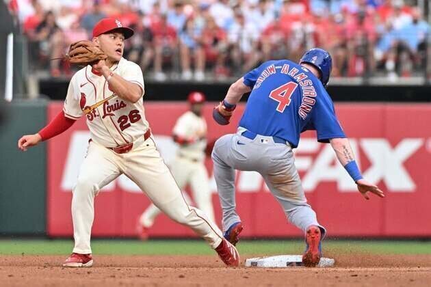 Pete Crow-Armstrong erupts out of slump as Cubs top Cards
