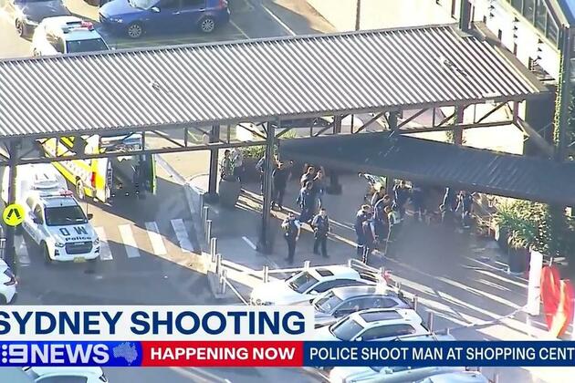 Man shot dead by police called to shopping centre brawl