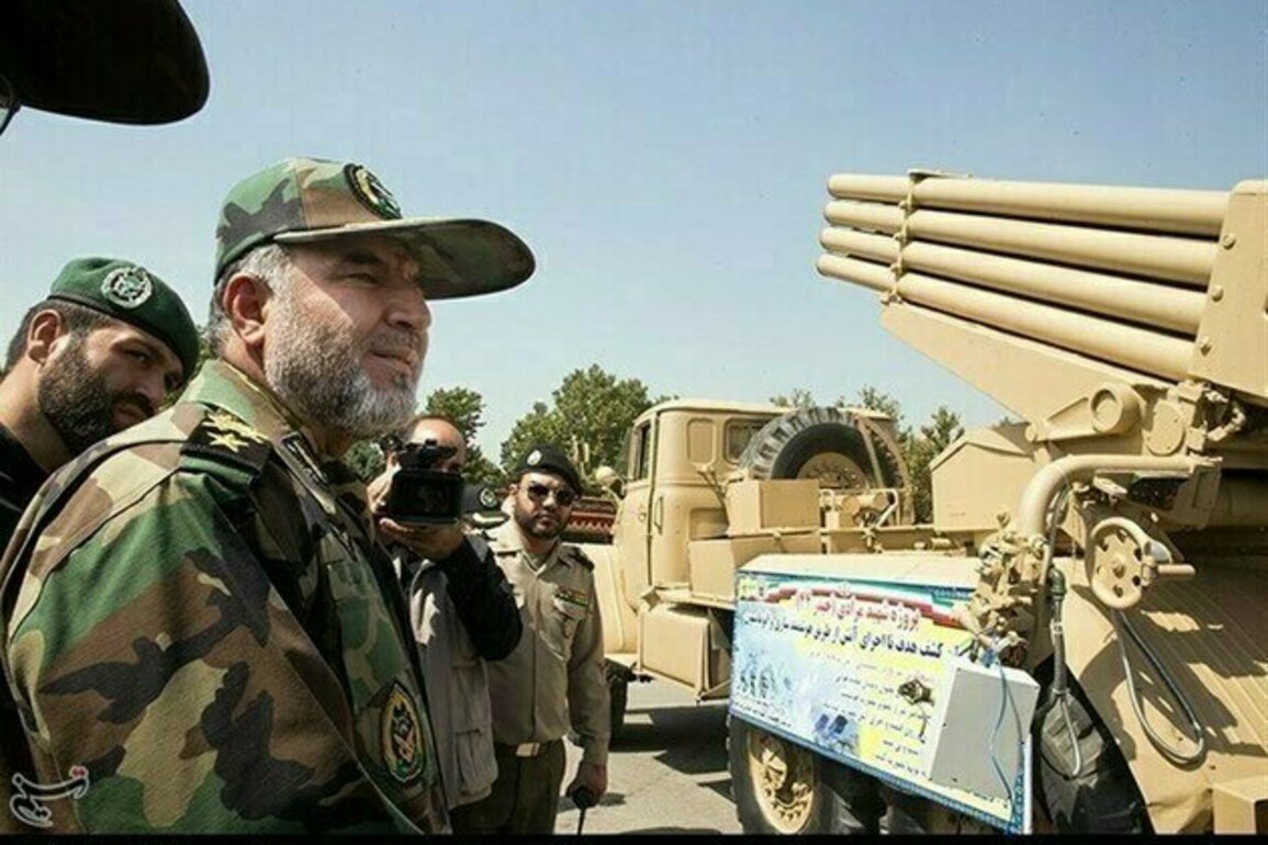 Iran to Equip Afghan Border Wall with Advanced Weapons: Army Chief