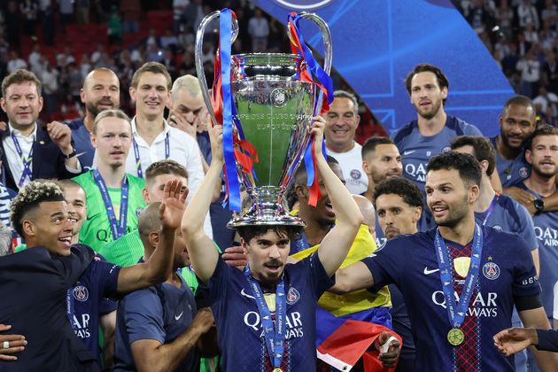 (SP)HUNGARY-BUDAPEST-FOOTBALL-UEFA CHAMPIONS LEAGUE-FINAL-PSG VS ARSENAL