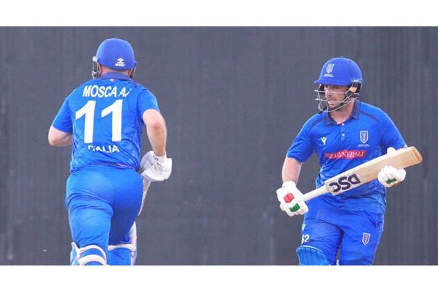 Italy further Cricket World Cup 2027 ambitions, qualify for Qualifier Play-Off
