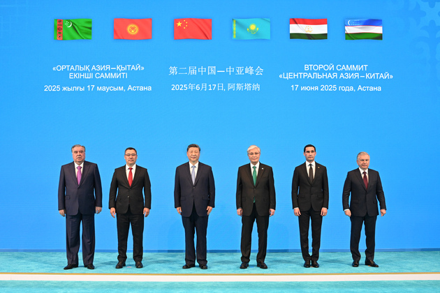 KAZAKHSTAN-ASTANA-XI JINPING-CHINA-CENTRAL ASIA SUMMIT