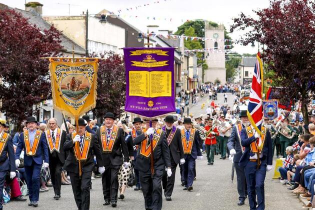 Routes for Twelfth of July parades in Fermanagh and Tyrone