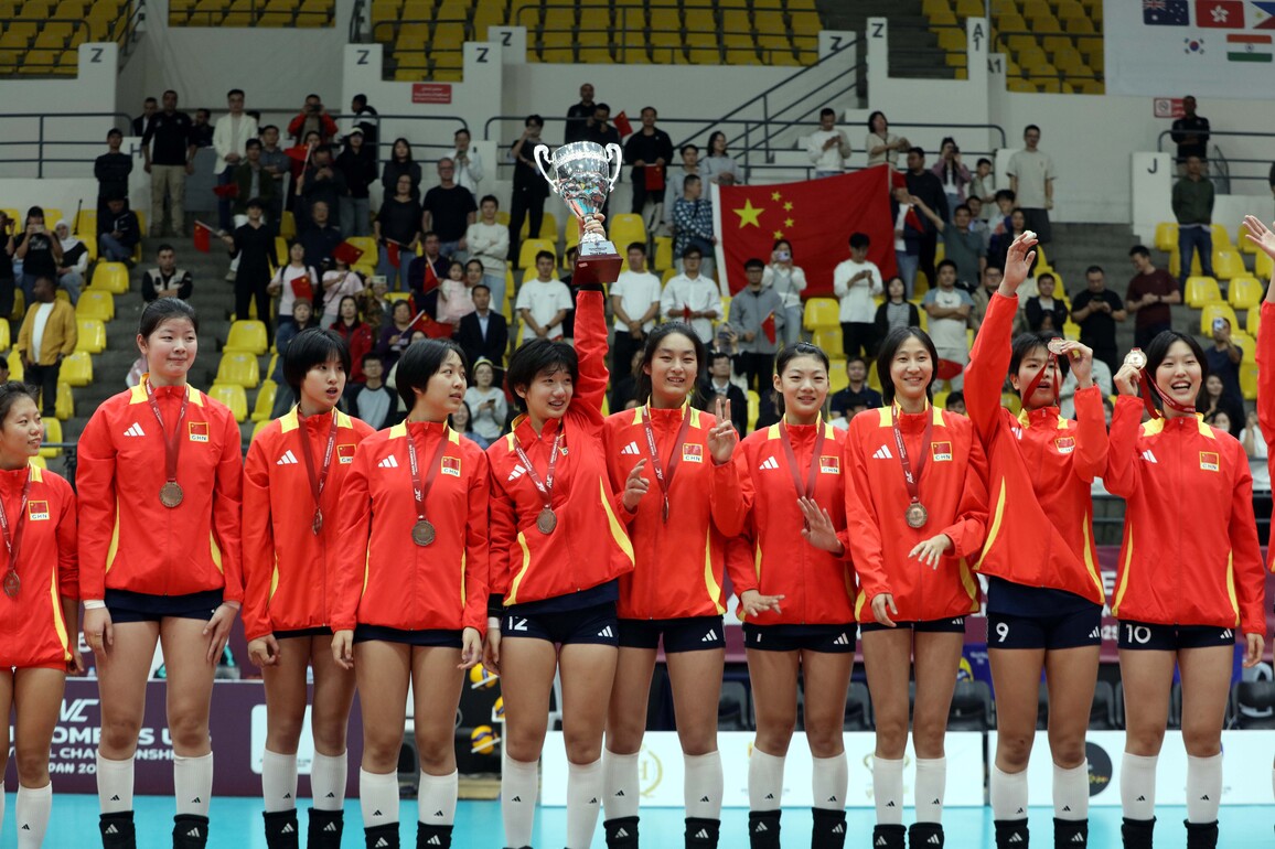 (SP)JORDAN-AMMAN-VOLLEYBALL-ASIAN WOMEN'S U16 CHAMPIONSHIP