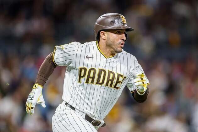 Padres place OF Ramon Laureano (hip) on 10-day injured list