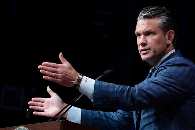 US can maintain naval blockade on Iran "indefinitely", says War Secretary Hegseth