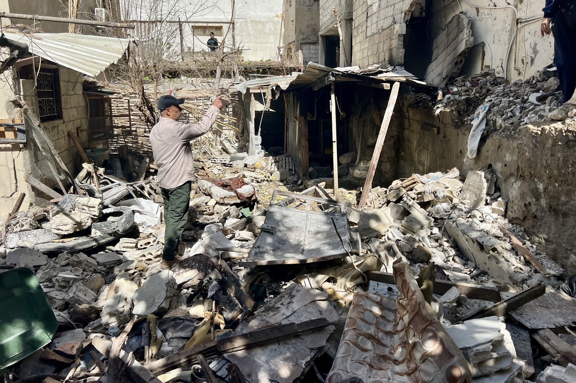 LEBANON-SIDON-ISRAELI AIRSTRIKE-PALESTINIAN REFUGEE CAMP