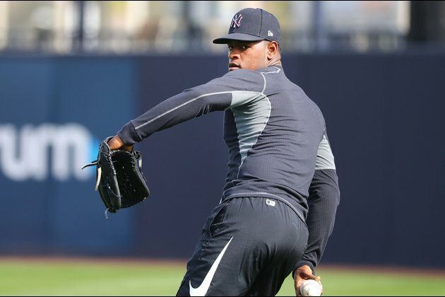 Yankees P Severino returning to New York for tests