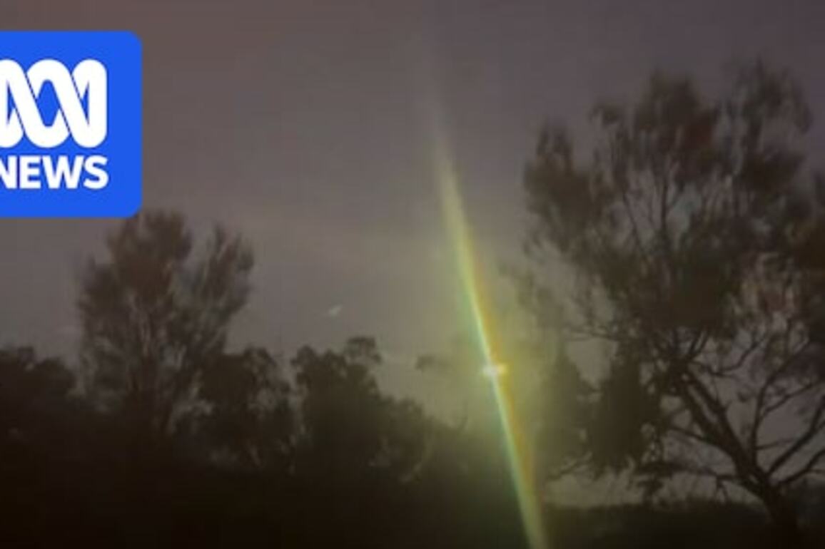 Meteor sighting over WA leaves prospector in awe