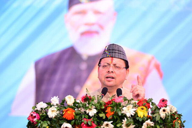 Uttarakhand CM launches state-level 'Jan Van Mahotsav' in Ramnagar on state formation silver jubilee