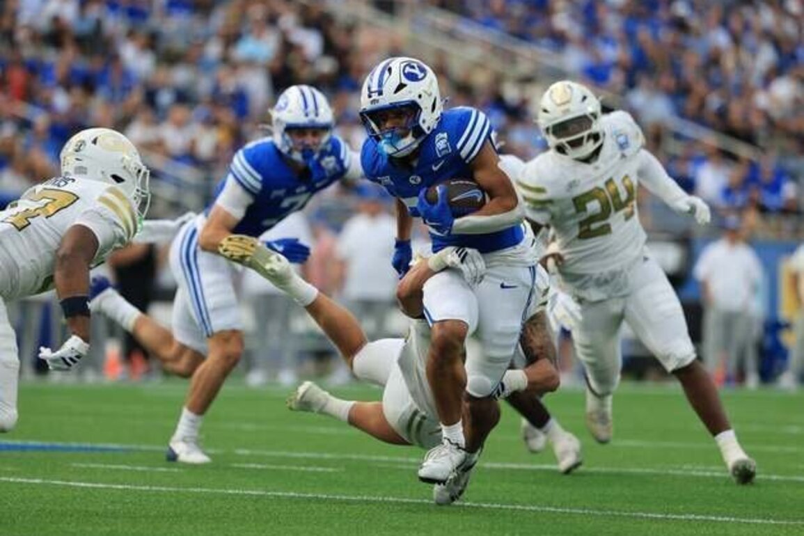Bowl roundup: BYU heats up late at Pop-Tarts Bowl, edges Georgia Tech