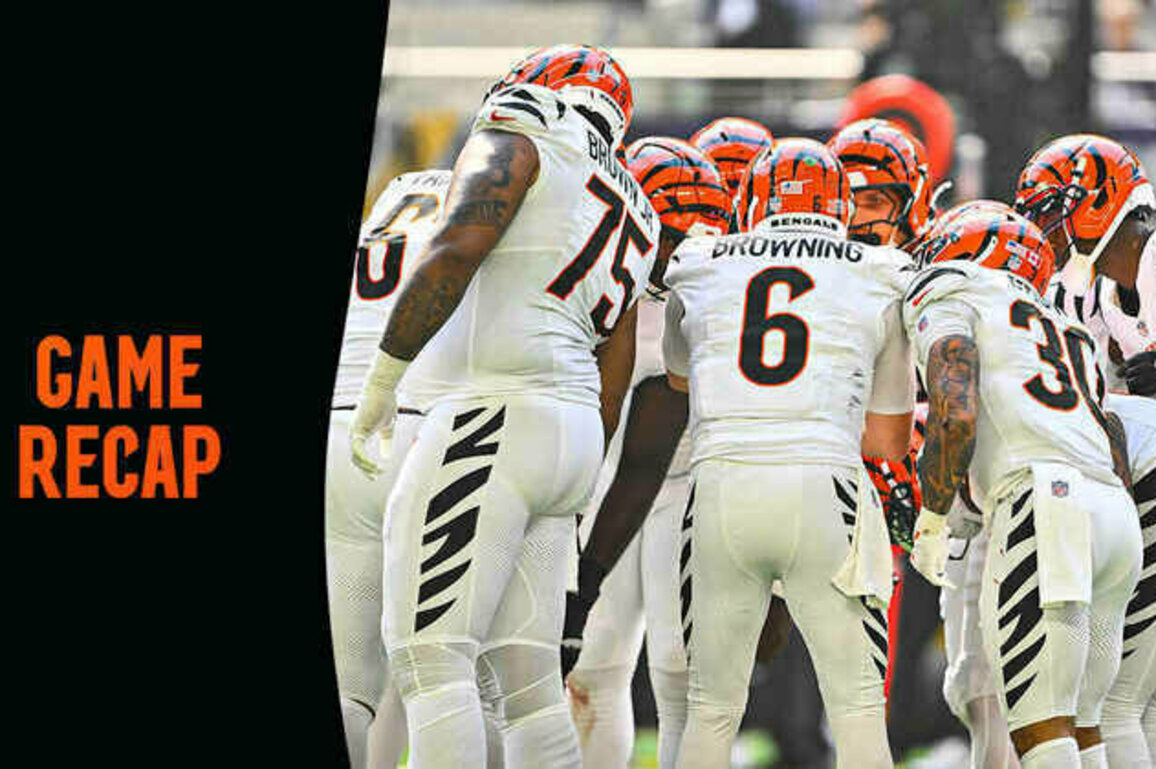 Bengals Fall to Vikings 48-10 | POSTGAME RECAP, NOTES & QUOTES