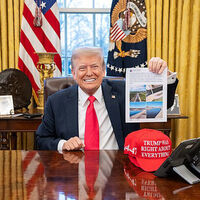 Even as shutdown fallout grows, Trump launches social media blitz