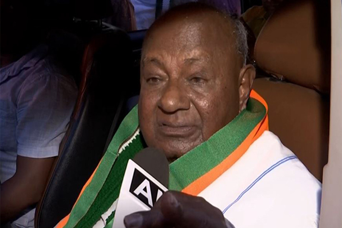 "Not merely a military operation but collective resolve of strong nation": Former PM Deve Gowda on Op Sindoor anniversary