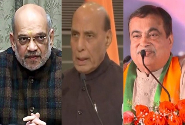 NDLS stampede: Union Ministers Amit Shah, Rajnath Singh, Gadkari express grief over loss of lives