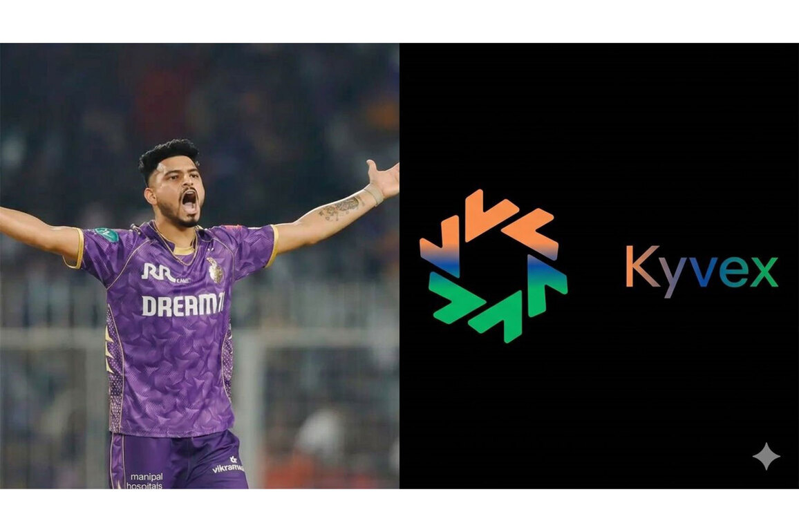 Kyvex strengthens partnership with Indian cricketer & IPL star Vaibhav Arora