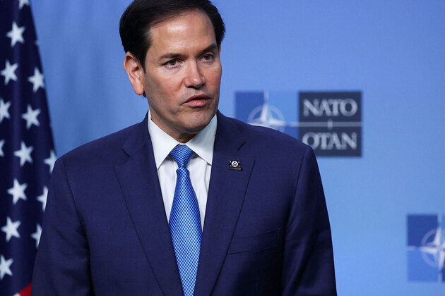 "A little bit of movement" seen in Iran peace talks, says Marco Rubio