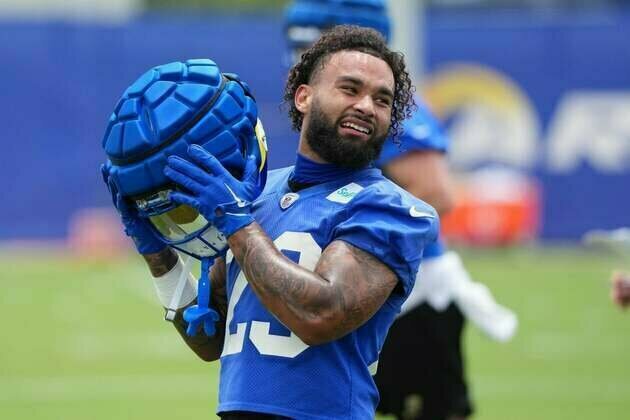 Rams RB Kyren Williams reports, QB Matthew Stafford nursing back issue
