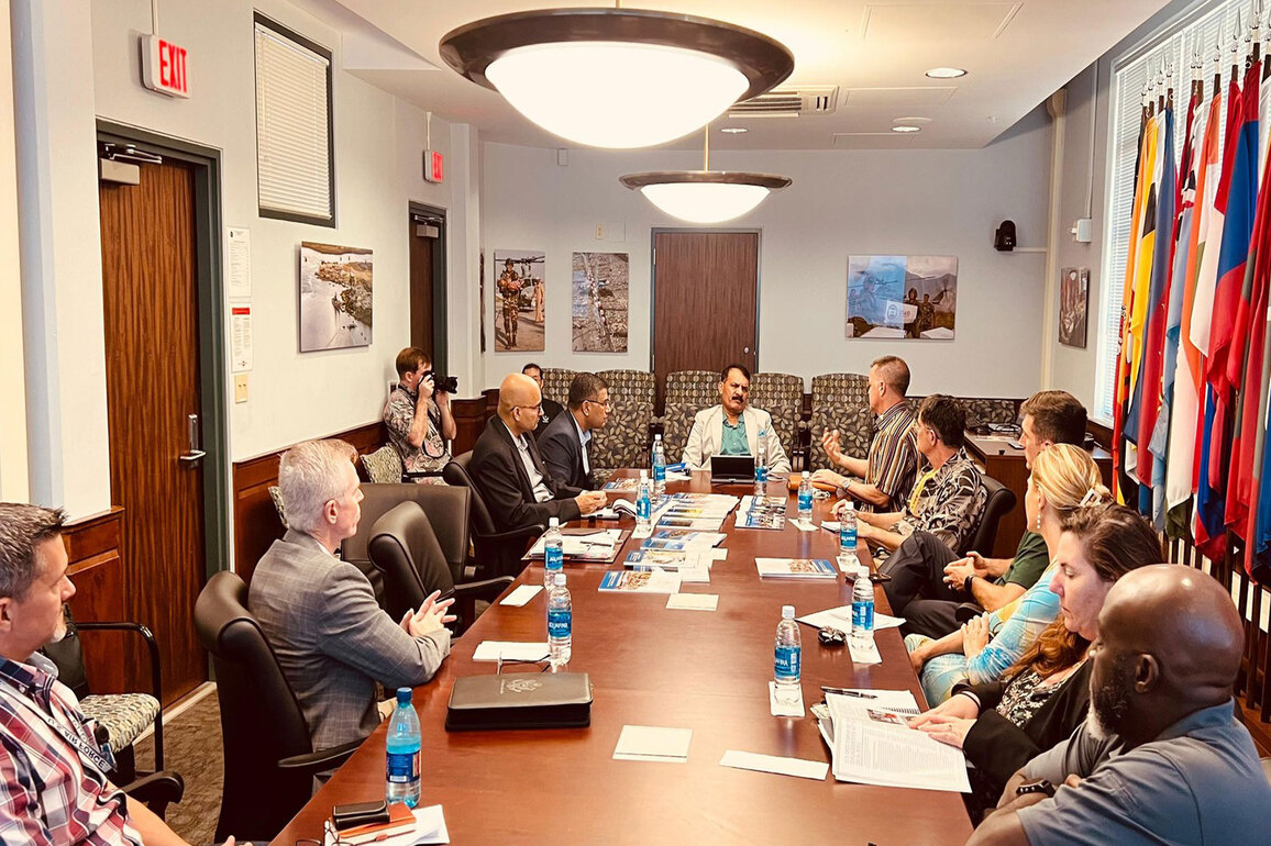 CNS Tripathi discusses disaster response cooperation with US during official visit