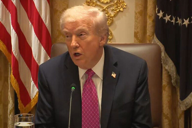 Trump repeats claim of 'solving' India-Pakistan war; says "going to have success" on Ukraine issue