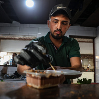 MIDEAST-GAZA CITY-JOBS