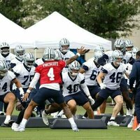 Cowboys QB Dak Prescott 'full go' for training camp