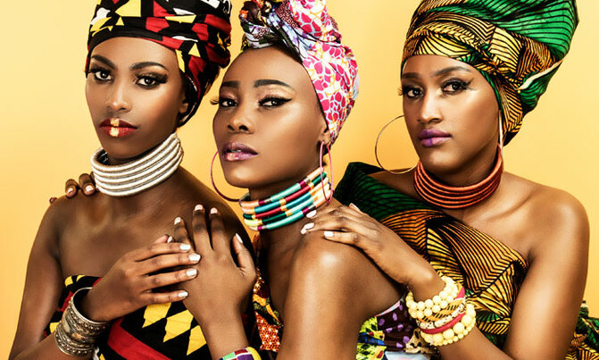 And the Miss Uganda North America contestants are . . . And the Miss Uganda North America contestants are . . .