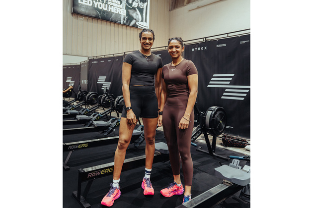 PV Sindhu, Harmanpreet Kaur experience HYROX race in Bengaluru