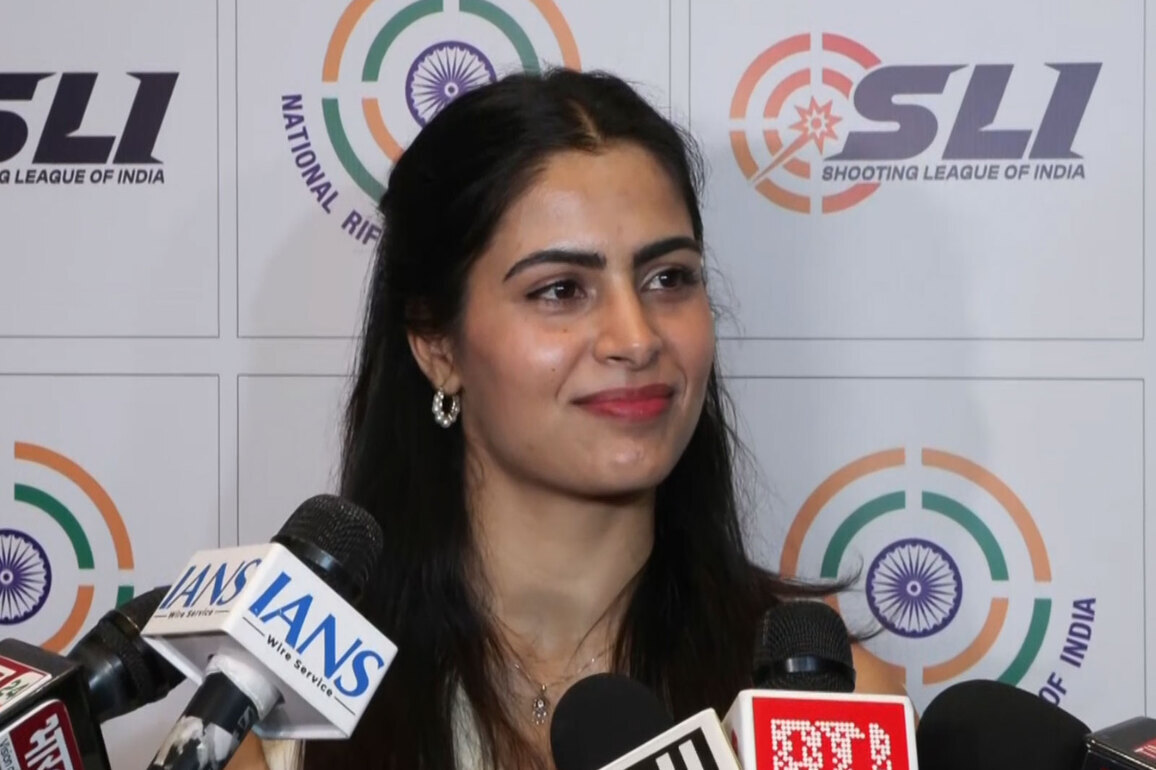 Asian Games, World C'ships immediate focus for Manu Bhaker; Olympic medalist eyes CWG success on home soil
