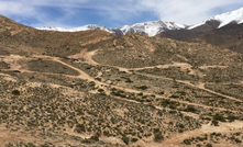  Chita Valley area in Argentina
