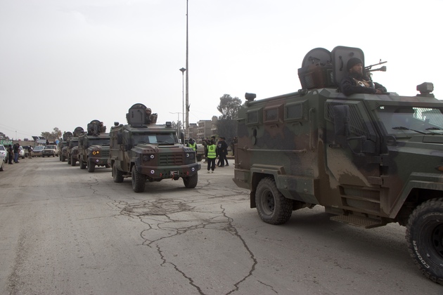 SYRIA-HASAKAH-SECURITY-DEPLOYMENT