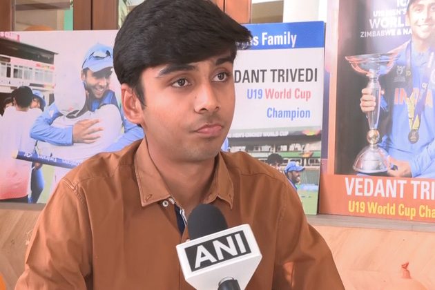 "Dream for every cricketer": Vedant Trivedi on India's U-19 World Cup win