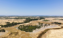 Frontier Energy has a large landholding at Waroona. Image courtesy of Frontier.