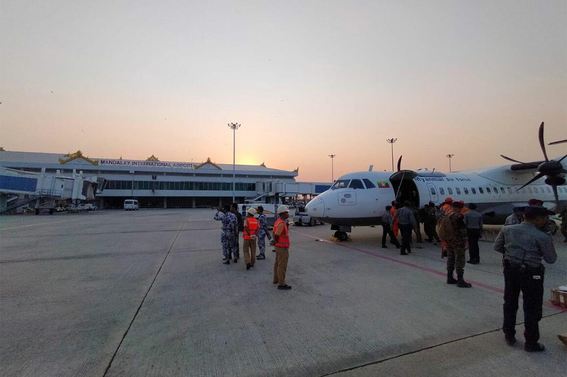 Operation Brahma: Indian relief team lands in Myanmar, begins rescue efforts