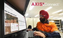 AXIS Connect Best-in-class user experience means simple connections for critical data for downstream operations. Credit: Orica Digital Solutions