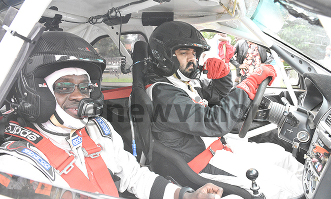 Mbarara rally: FMU bring back strict health test Mbarara rally: FMU bring back strict health test