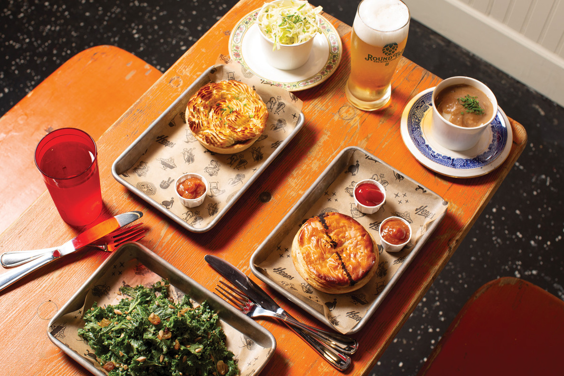 Heaps serves savory New Zealand meat pies in Decatur - Atlanta Magazine
