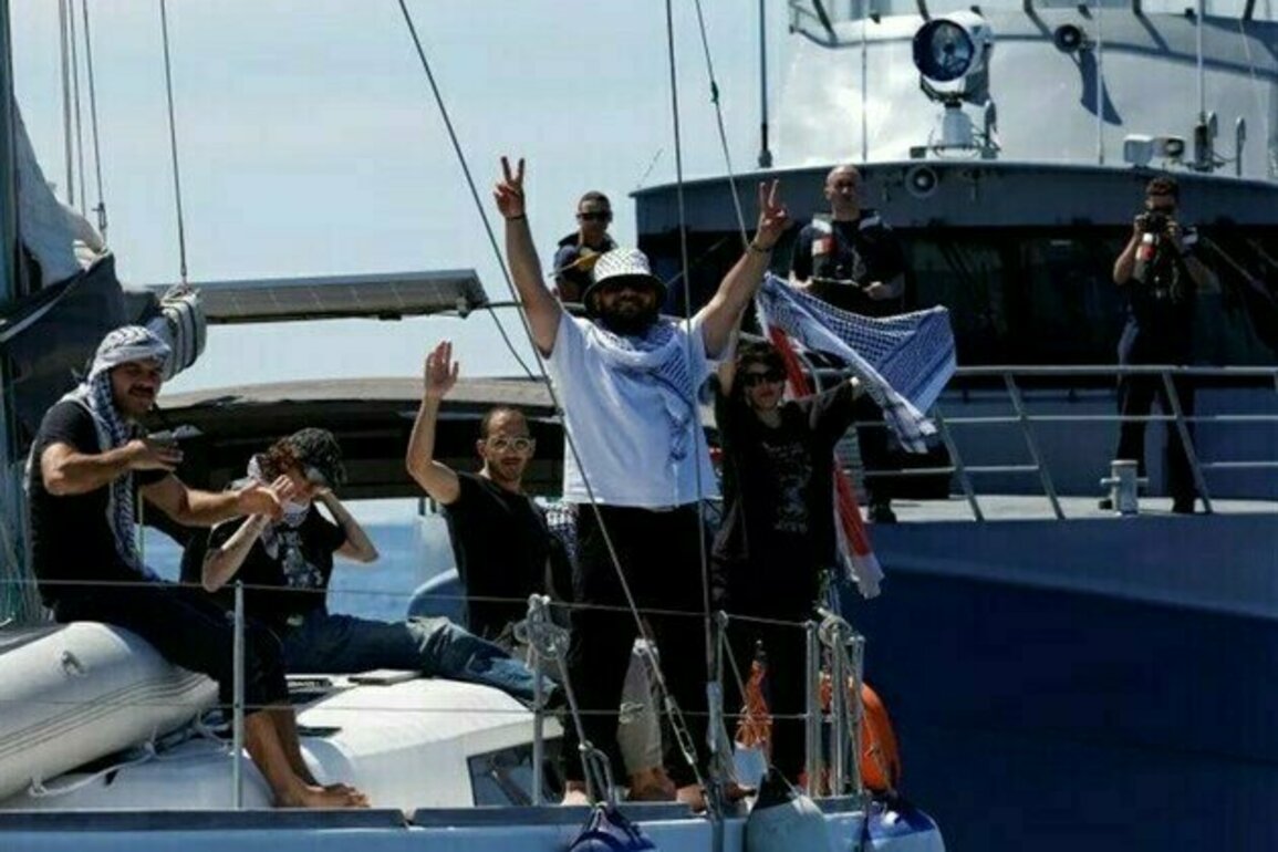 Iran Condemns Israeli Drone Attack on Gaza-Bound Aid Ship