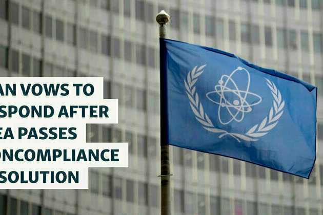 Iran Vows To Respond After IAEA Passes Noncompliance Resolution