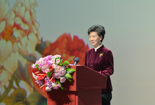 CHINA-BEIJING-INTERNATIONAL WOMEN'S DAY-RECEPTION (CN)