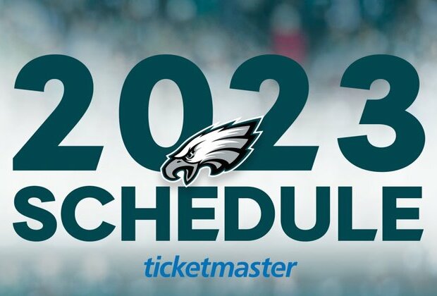 Eagles announce 2023 schedule