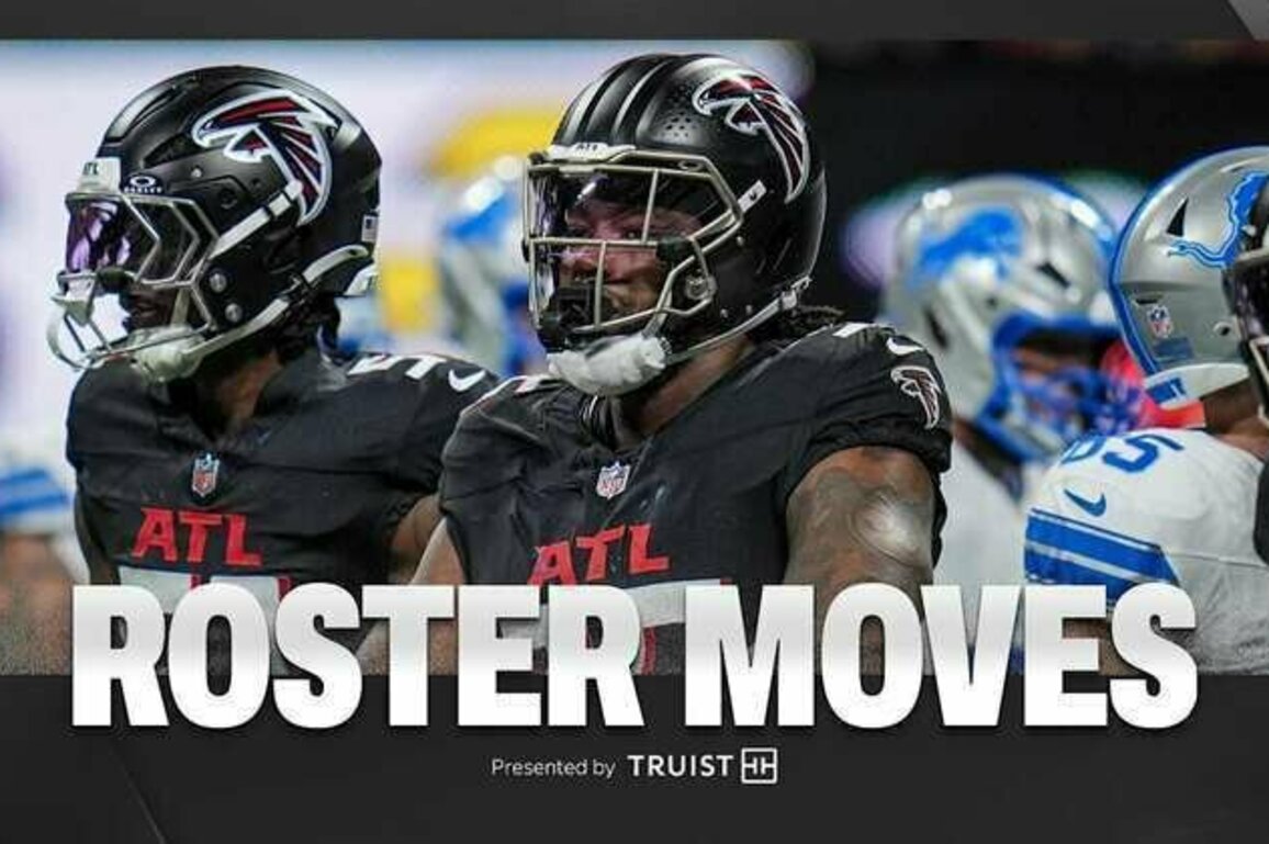 Falcons activate Ta'Quon Graham, place Clark Phillips III on IR